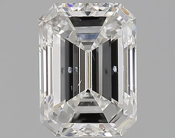 1ct EMERALD G SI2 Natural diamond