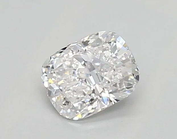 0.44ct CUSHION D VVS2 Lab Grown diamond