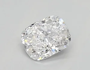 0.44ct CUSHION D VVS2 Lab diamond
