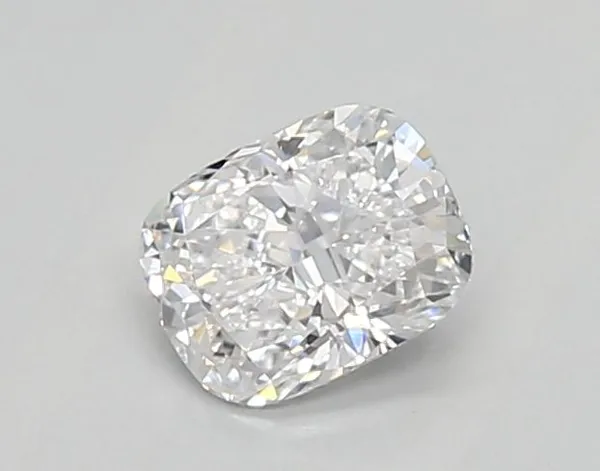 0.44ct CUSHION D VVS2 Lab diamond