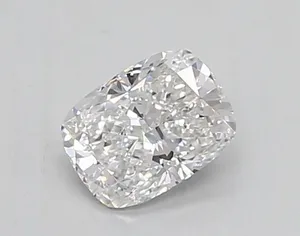 0.42ct CUSHION D IF Lab diamond