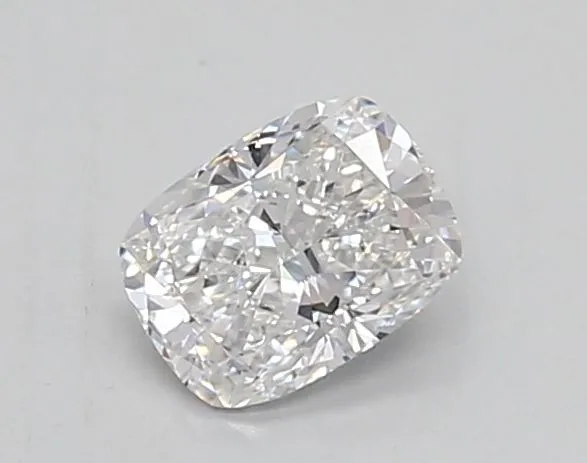 0.42ct CUSHION D IF Lab diamond