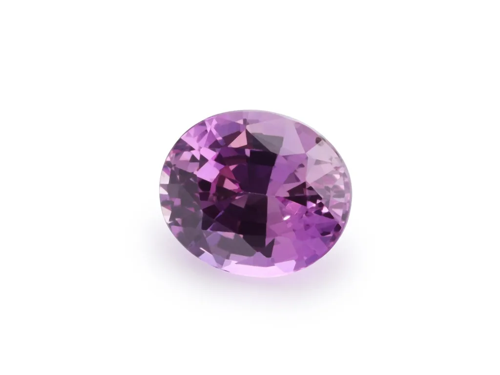 0.53ct Pink Sapphire, Oval gemstone
