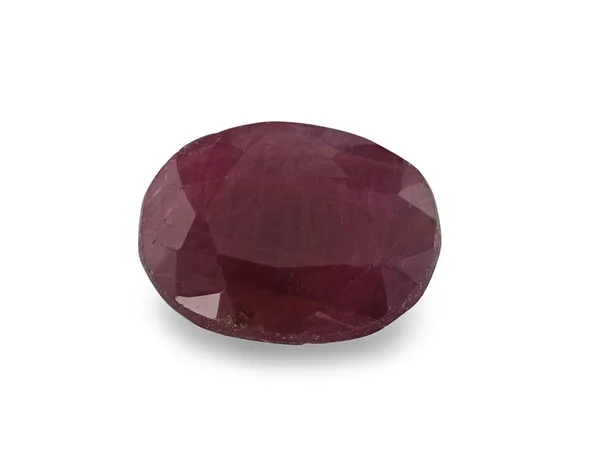 1.44ct Red Ruby, Oval cut gemstone