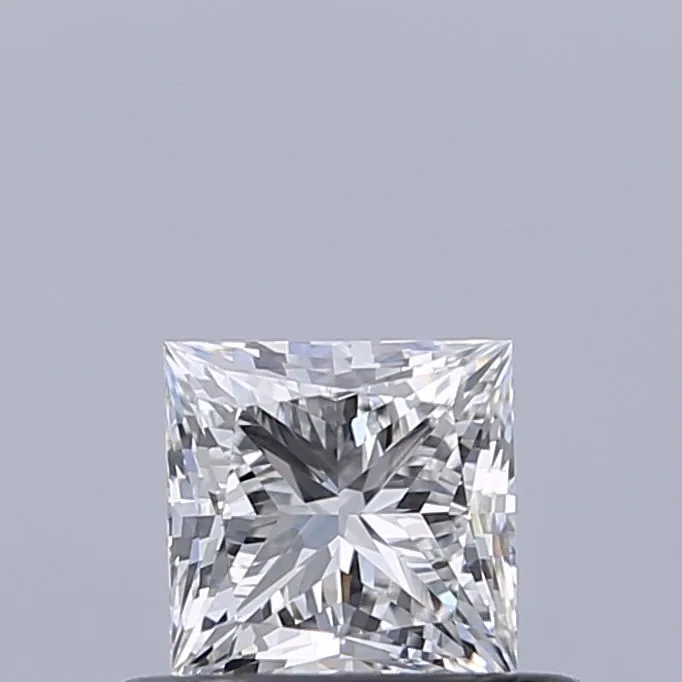 0.45ct PRINCESS F VVS1 Natural diamond