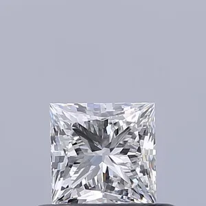 0.45ct PRINCESS F VVS1 Natural diamond