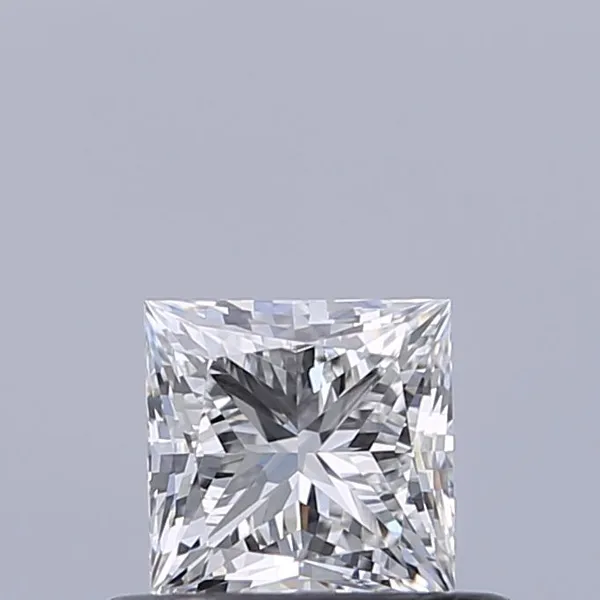 0.45ct PRINCESS F VVS1 Natural diamond