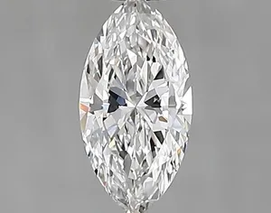 0.41ct MARQUISE F VS1 Natural diamond