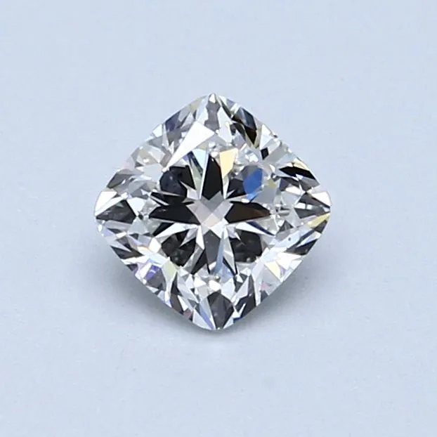 0.61ct CUSHION E VS2 Natural diamond