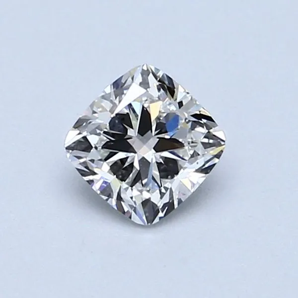 0.61ct CUSHION E VS2 Natural diamond
