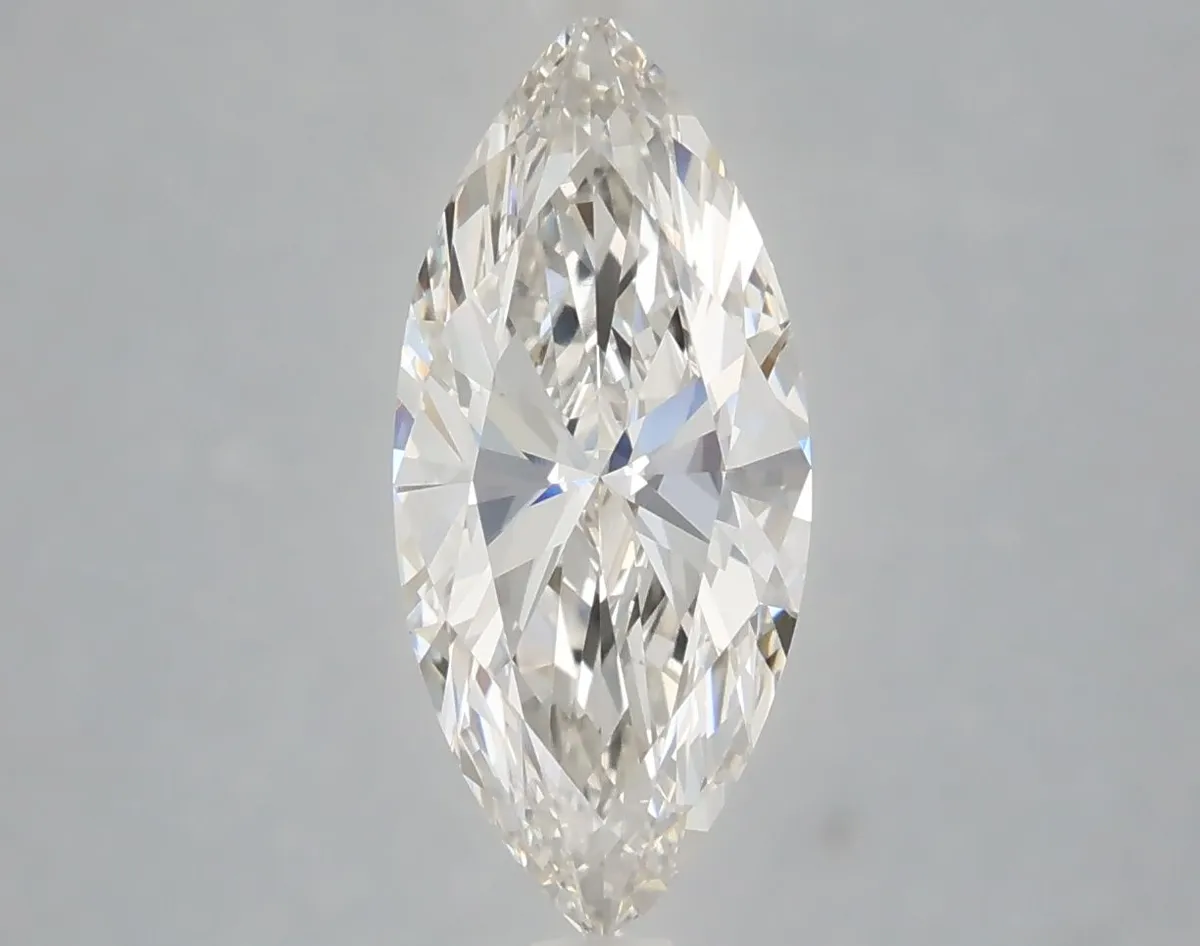 2.07ct MARQUISE Fancy Vivid Pink VVS2 Coloured Lab diamond