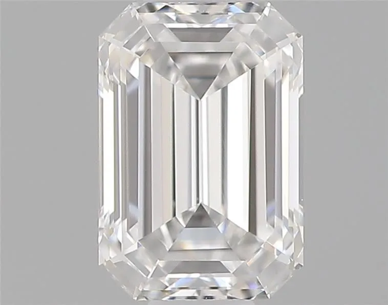 0.40ct EMERALD D IF Natural diamond