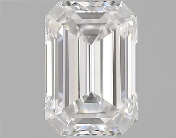 0.4ct EMERALD D IF Natural diamond