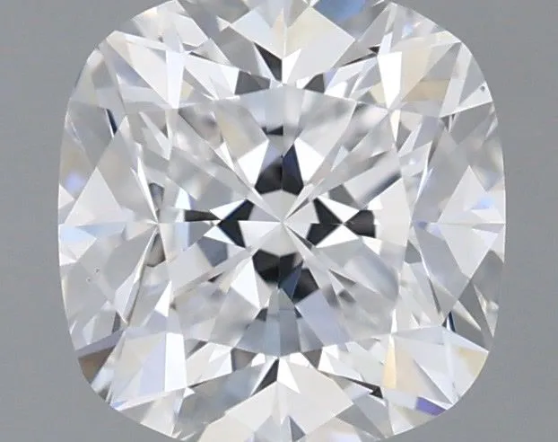 0.97ct CUSHION D VS1 Lab Grown diamond