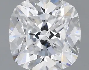 0.97ct CUSHION D VS1 Lab diamond