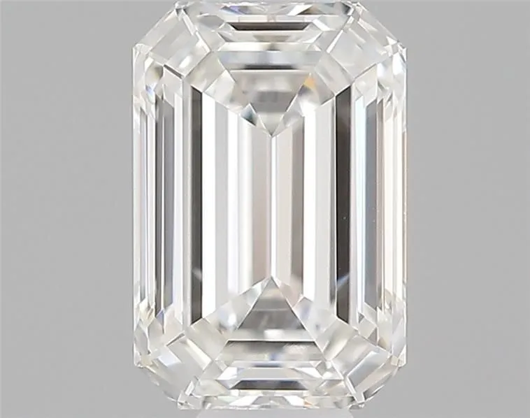 0.33ct EMERALD F VVS1 Natural diamond