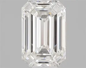 0.33ct EMERALD F VVS1 Natural diamond