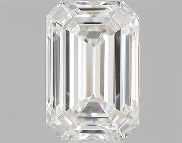 0.33ct EMERALD F VVS1 Natural diamond