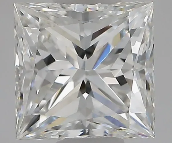 1.01ct PRINCESS F VVS2 Natural diamond