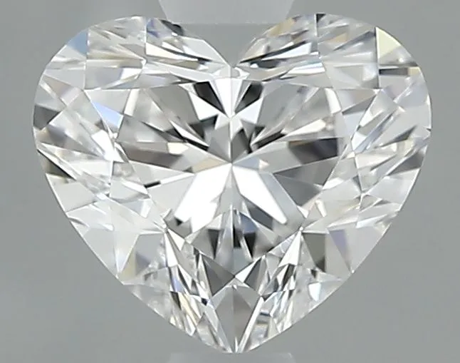 0.91ct HEART D VVS1 Natural diamond