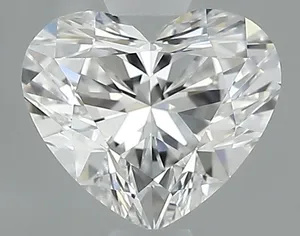0.91ct HEART D VVS1 Natural diamond