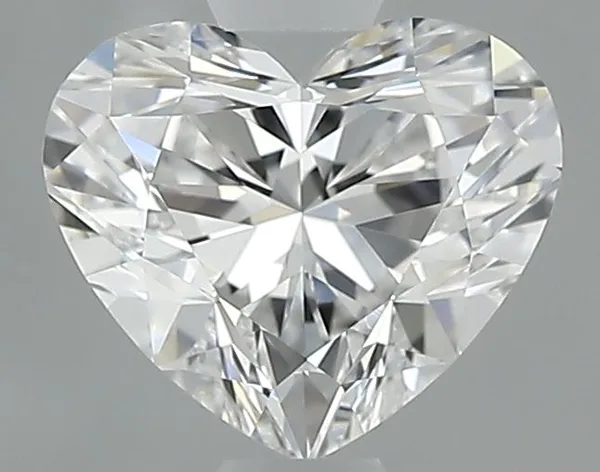 0.91ct HEART D VVS1 Natural diamond