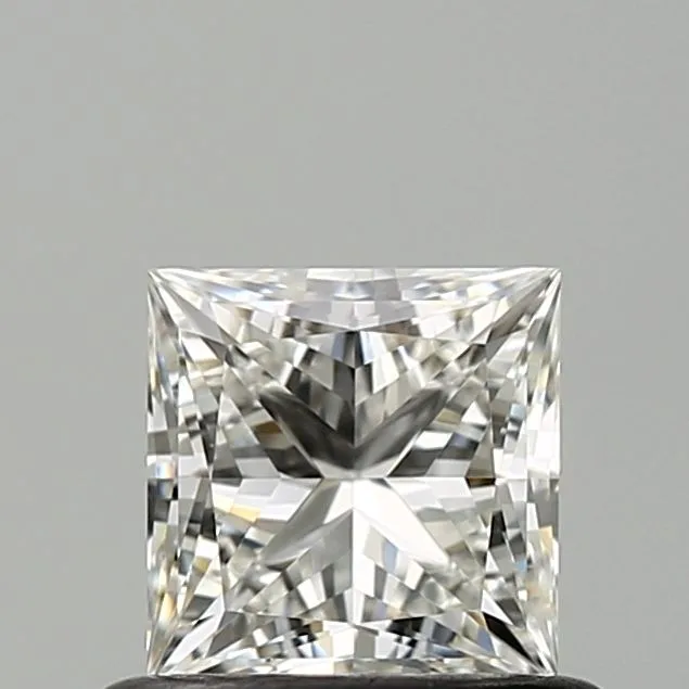 0.59ct PRINCESS H VVS1 Natural diamond