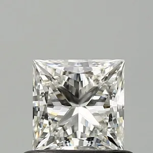 0.59ct PRINCESS H VVS1 Natural diamond