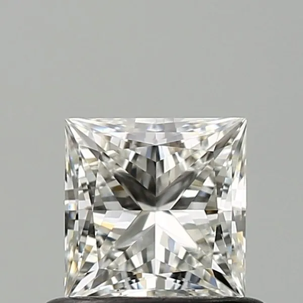 0.59ct PRINCESS H VVS1 Natural diamond