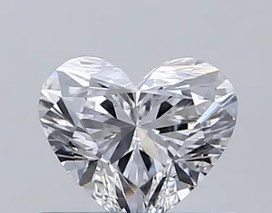 0.5ct HEART E VS1 Natural diamond