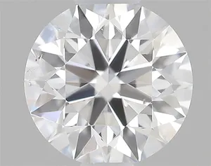 0.3ct ROUND F SI2 Natural diamond