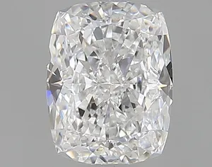 0.4ct CUSHION E VVS2 Natural diamond