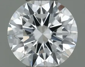 0.3ct ROUND F SI1 Natural diamond