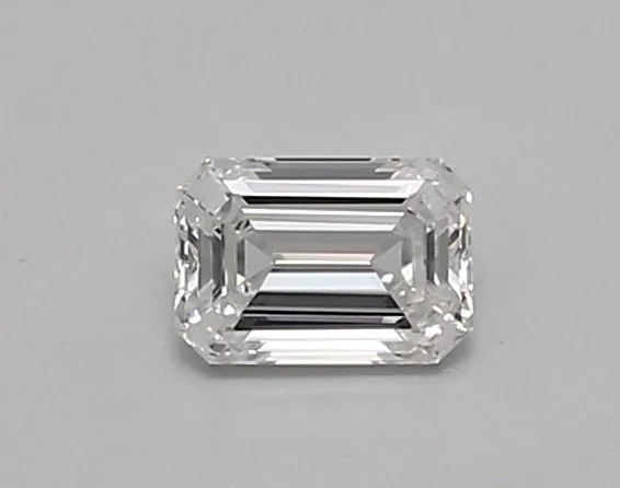 0.46ct EMERALD D VVS1 Lab diamond