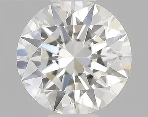 0.3ct ROUND H VVS2 Natural diamond