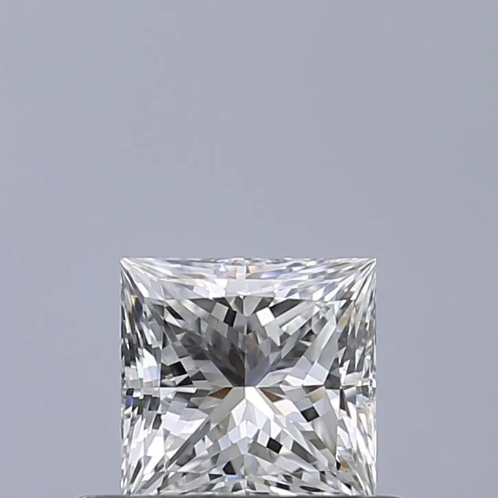 0.44ct PRINCESS G IF Natural diamond