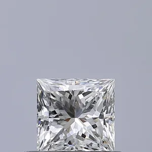 0.44ct PRINCESS G IF Natural diamond