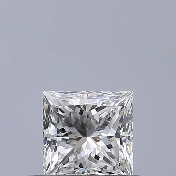 0.44ct PRINCESS G IF Natural diamond