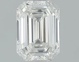 0.49ct EMERALD G SI1 Natural diamond