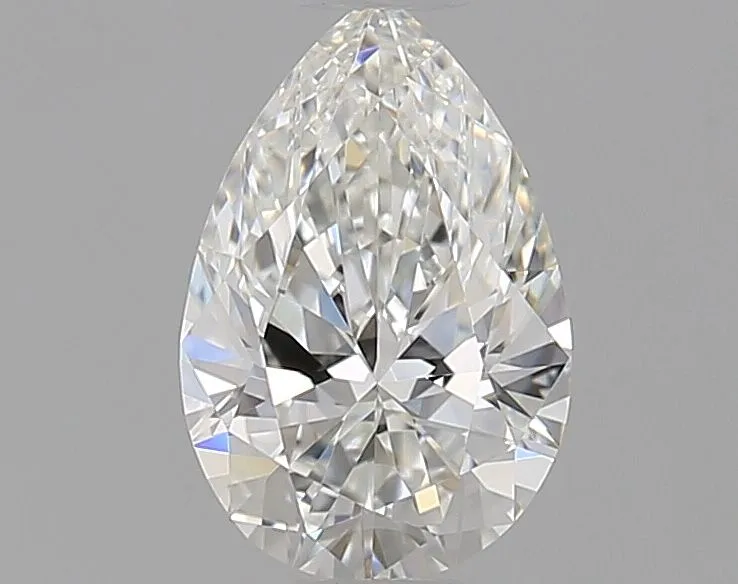 0.41ct PEAR G IF Natural diamond