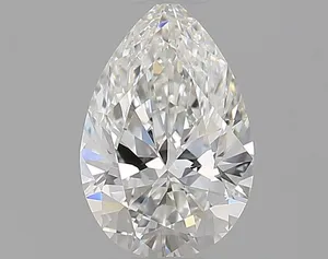 0.41ct PEAR G IF Natural diamond