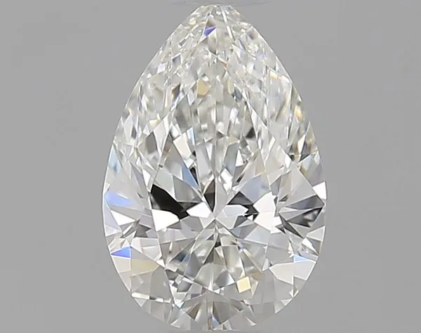 0.41ct PEAR G IF Natural diamond