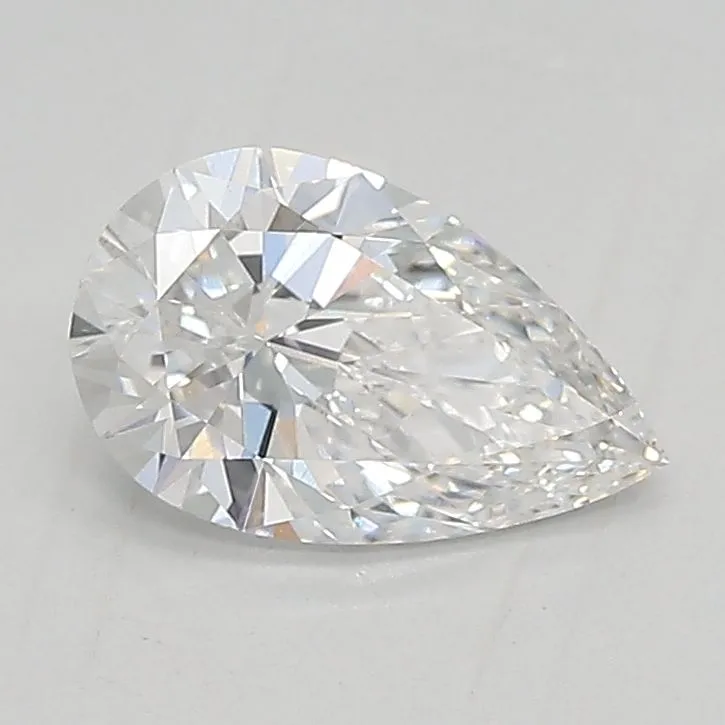 0.88ct PEAR D VVS2 Lab Grown diamond