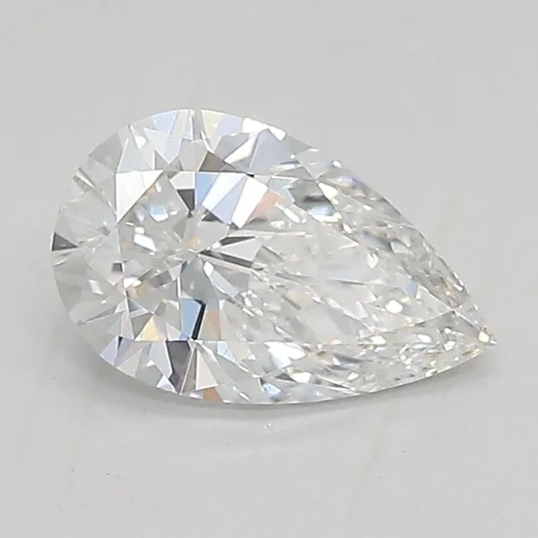 0.88ct PEAR D VVS2 Lab diamond
