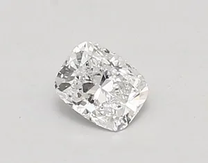 0.38ct CUSHION D VVS1 Lab diamond