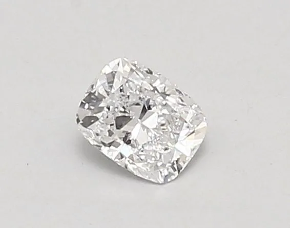 0.38ct CUSHION D VVS1 Lab diamond