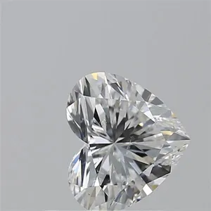 1ct HEART E SI2 Natural diamond
