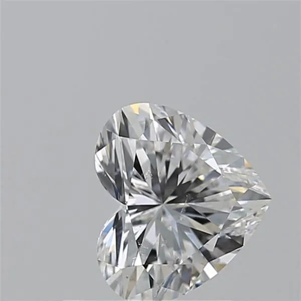 1ct HEART E SI2 Natural diamond
