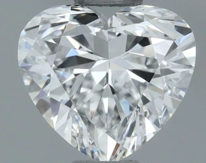 0.30ct HEART D VS2 Natural diamond