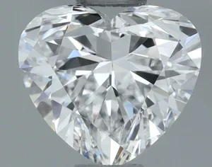 0.3ct HEART D VS2 Natural diamond
